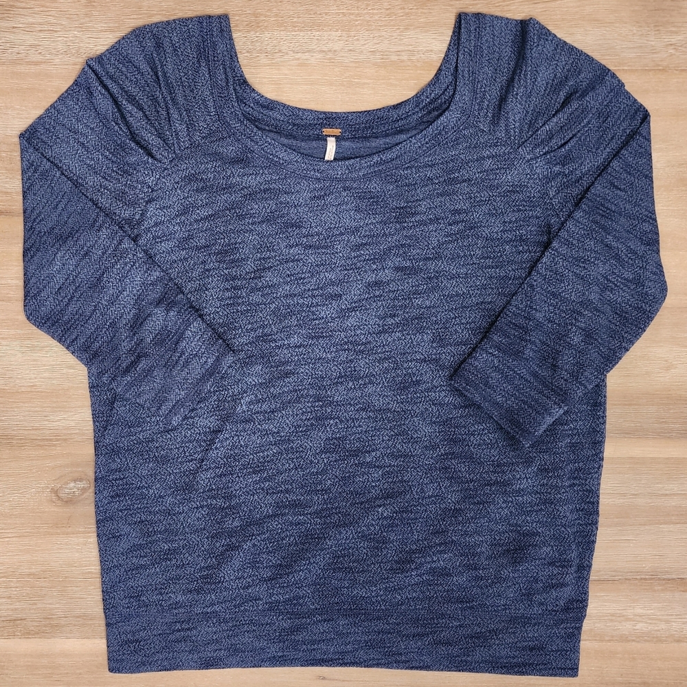 Free People Knit Pullover
